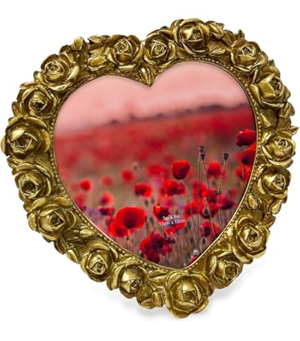 フォトフレーム Vintage heart photo flame Vintage heart photo flame